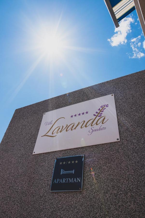 Villa Lavanda Spalato Kamen Exteriér fotografie